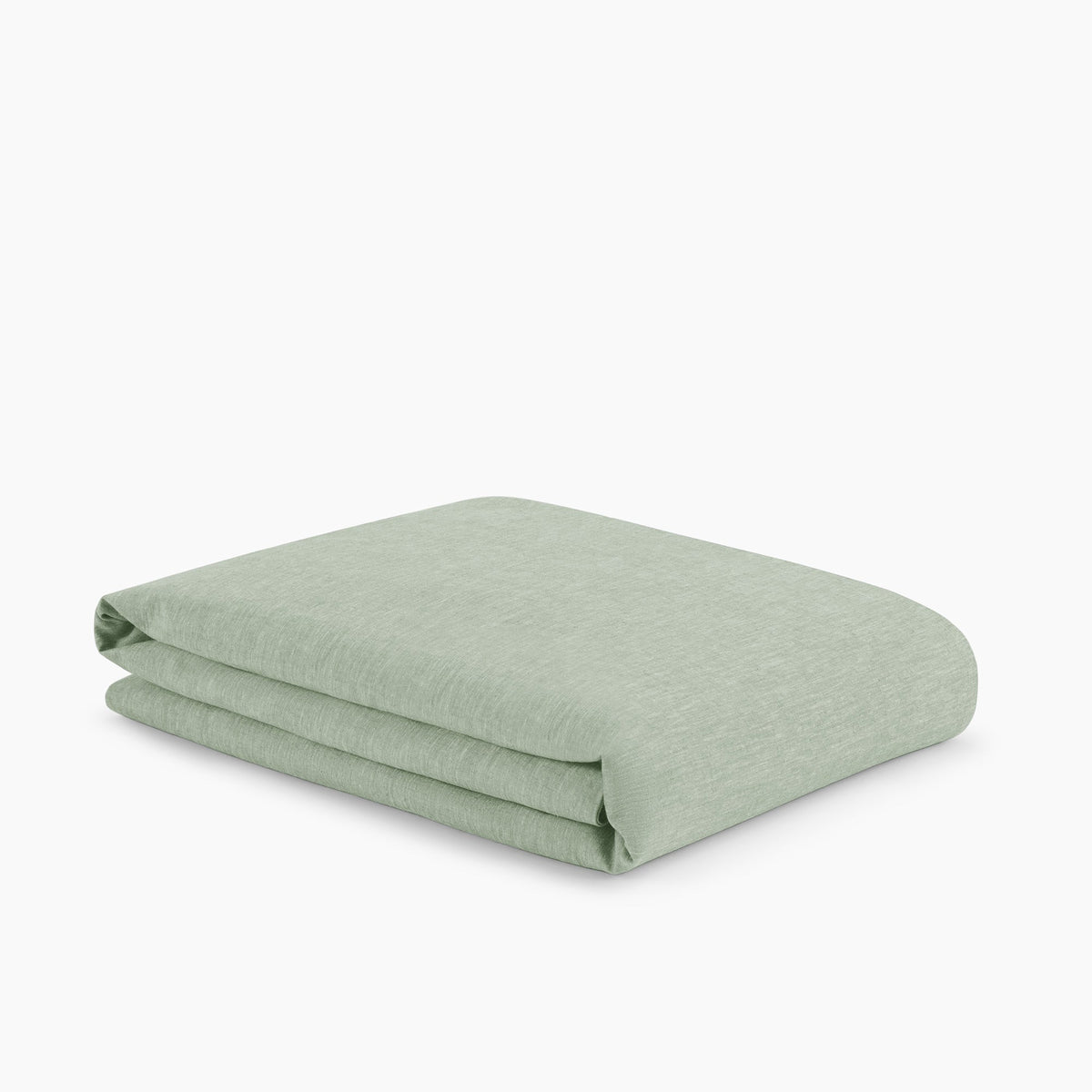Linen Eucalyptus Flat Sheet In Pistachio