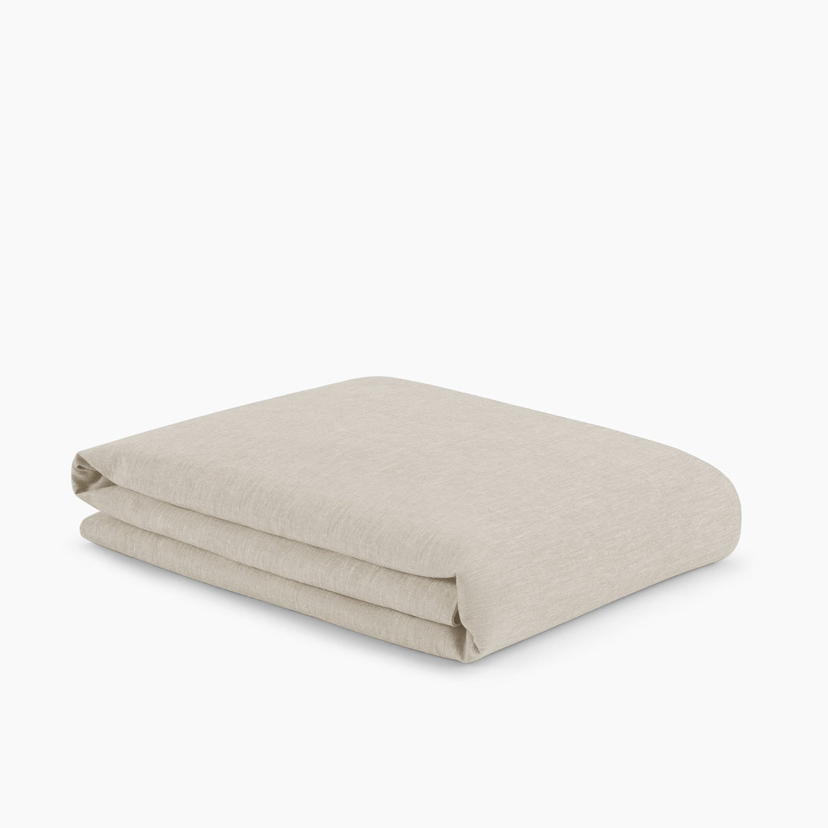 Linen Eucalyptus Flat Sheet In Stone