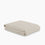Linen Eucalyptus Flat Sheet In Stone