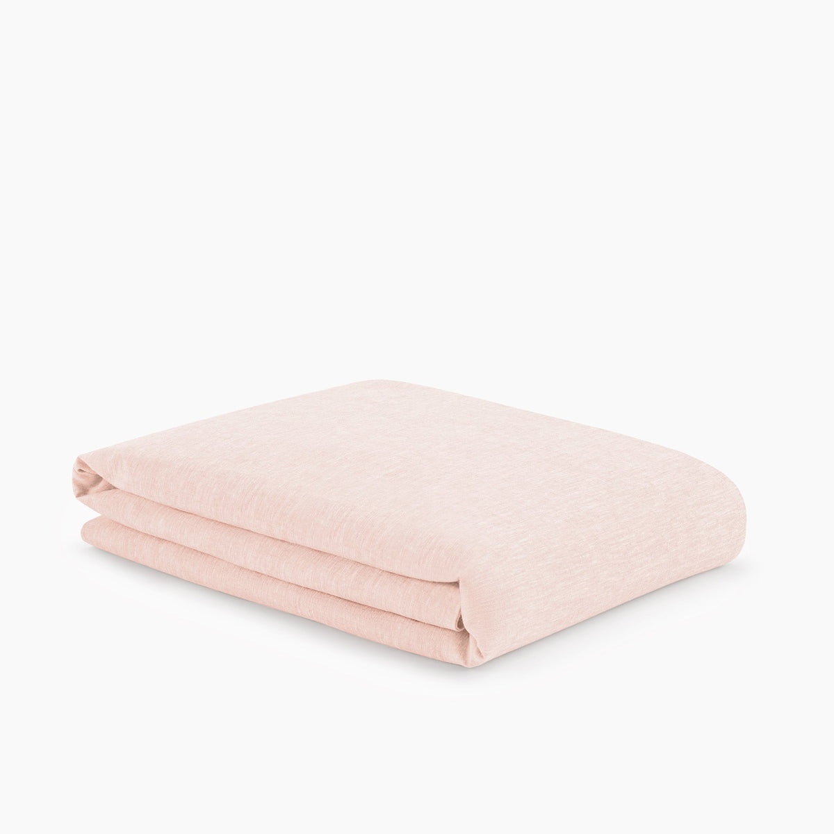 Linen Eucalyptus Flat Sheet In Rose Dust