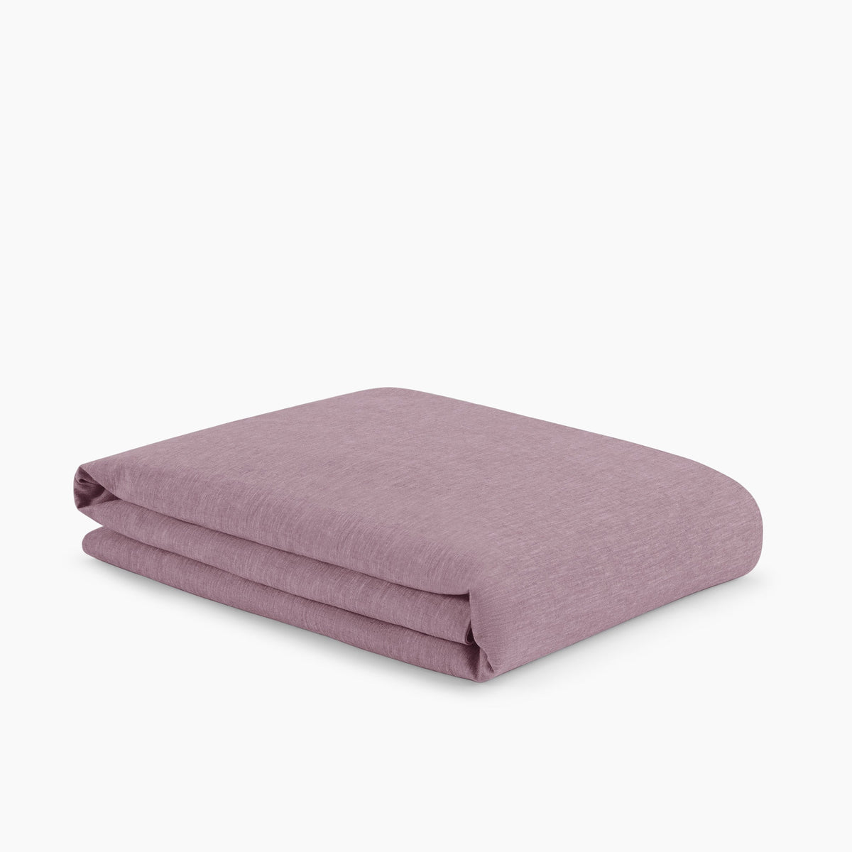 Linen Eucalyptus Flat Sheet In Fig