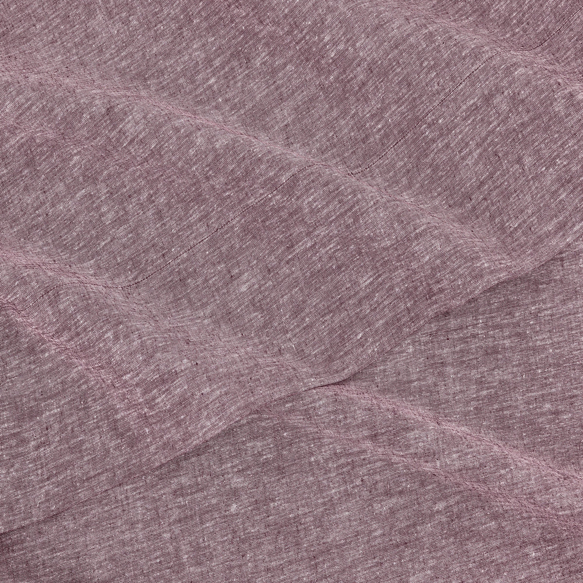 Texture Detail Of Linen Eucalyptus Flat Sheet In Fig
