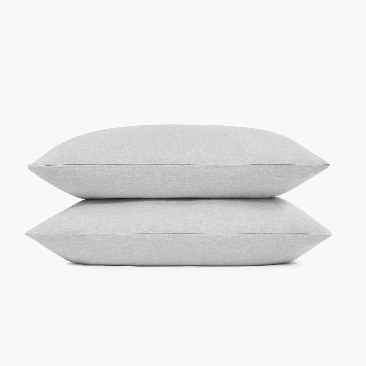 Linen Eucalyptus Pillowcase Set In Glacier