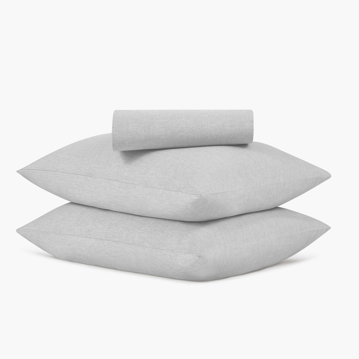 Linen Eucalyptus Sheet Set In Glacier