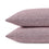 fig purple linen eucalyptus pillowcases