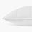 white linen eucalyptus box quilt pillow sham