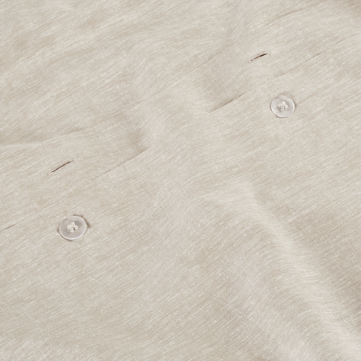 natural stone linen eucalyptus duvet cover button closure