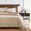 natural stone linen eucalyptus duvet cover