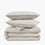 natural stone linen eucalyptus duvet cover pillow shams set 
