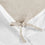 natural stone linen eucalyptus duvet cover tie detail