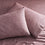 fig purple linen eucalyptus pillowcases and sheets