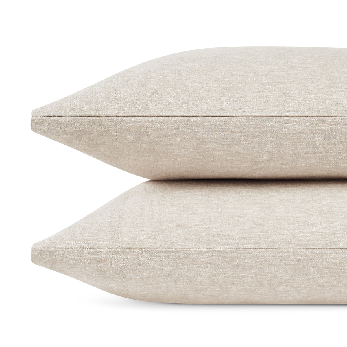 natural stone linen eucalyptus pillowcases