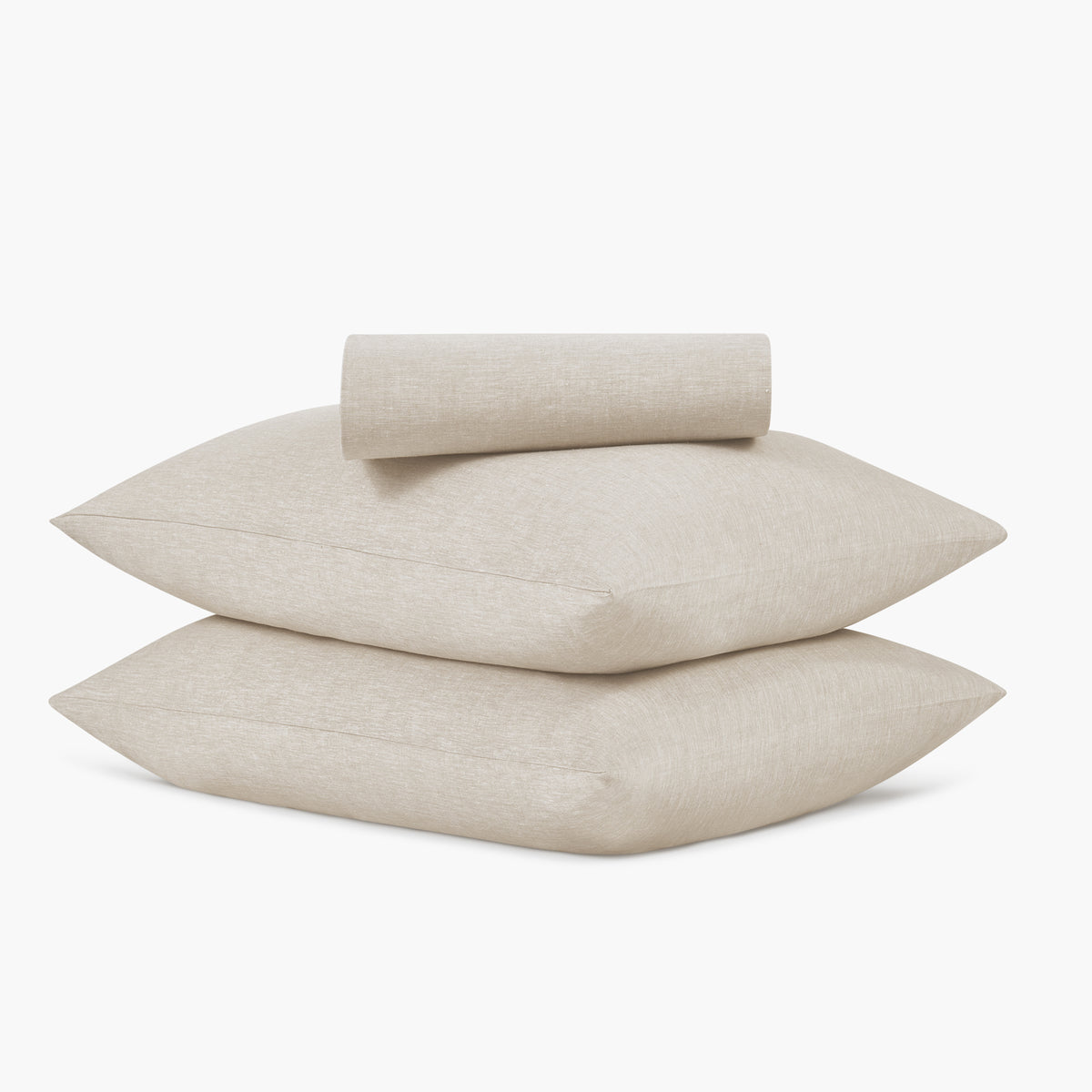natural stone linen eucalyptus pillowcases