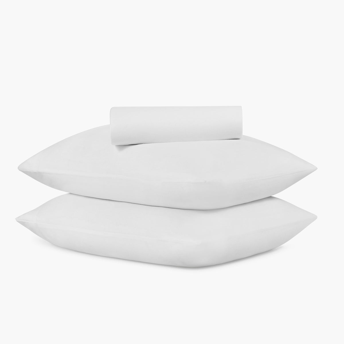 white linen eucalyptus pillowcases
