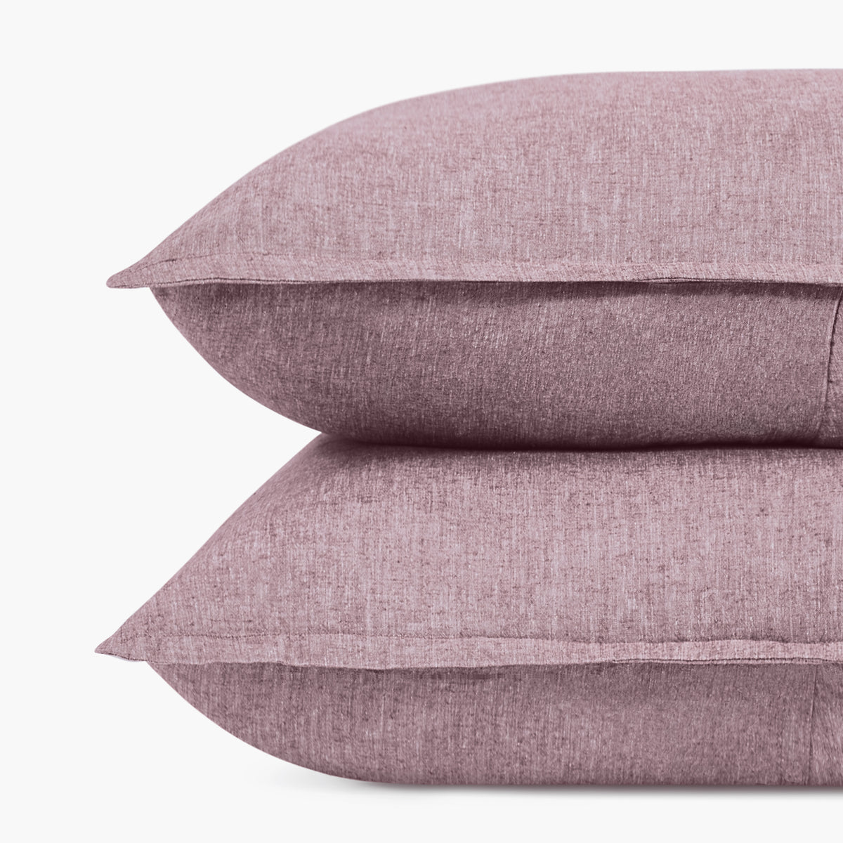 Linen Eucalyptus Duvet Set - Fig