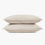 natural stone linen eucalyptus pillow shams
