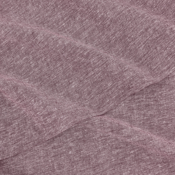 fig purple linen eucalyptus sheets detail