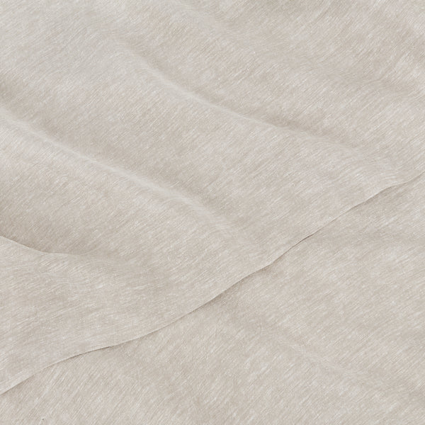 natural stone linen eucalyptus sheets detail
