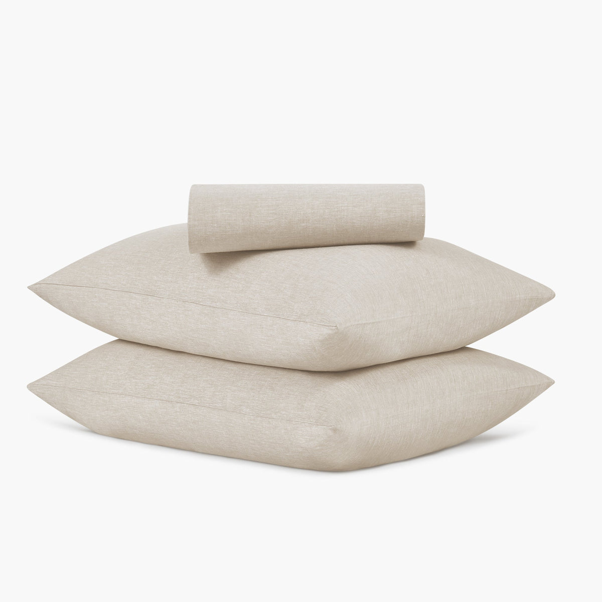Linen Eucalyptus Sheet Set - Stone