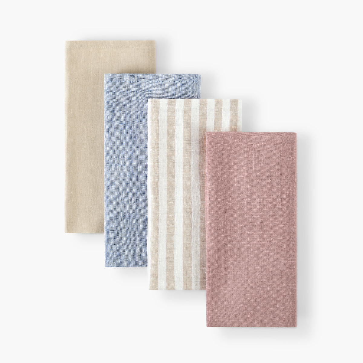 Linen Napkin Sets Online, Pure Linen Napkin