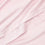 organic cotton sateen duvet set pale pink detail