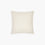organic cotton wool pillow cover ivory hero