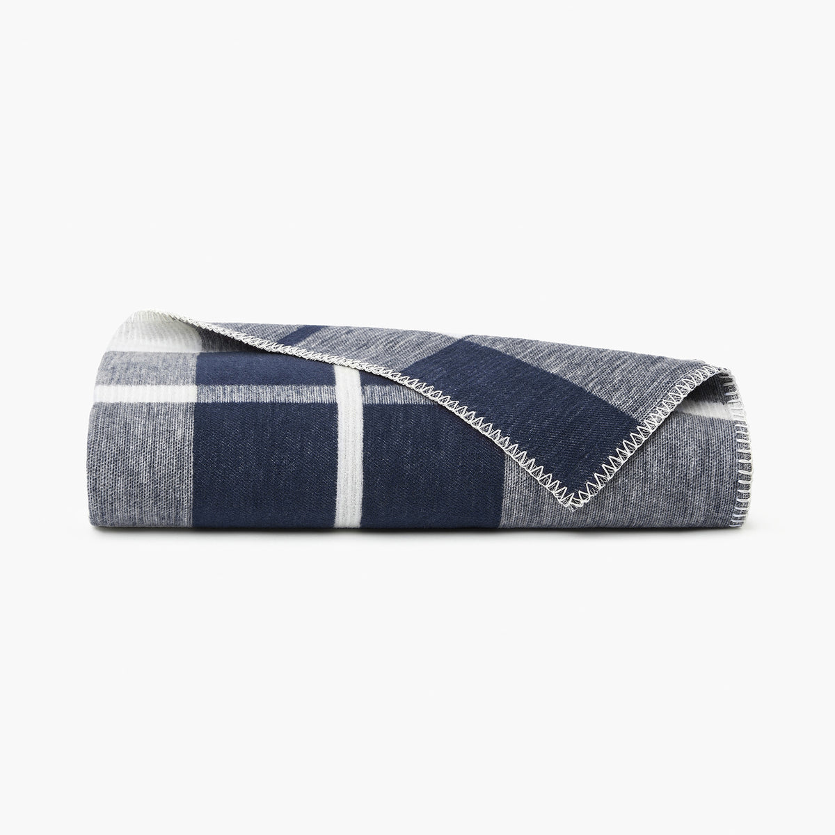 Under the Canopy Gots Certified Signature Organic Cotton Wash Cloth, Chambray Blue