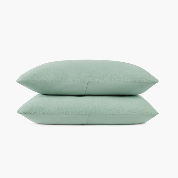 Sage 2024 pillow shams