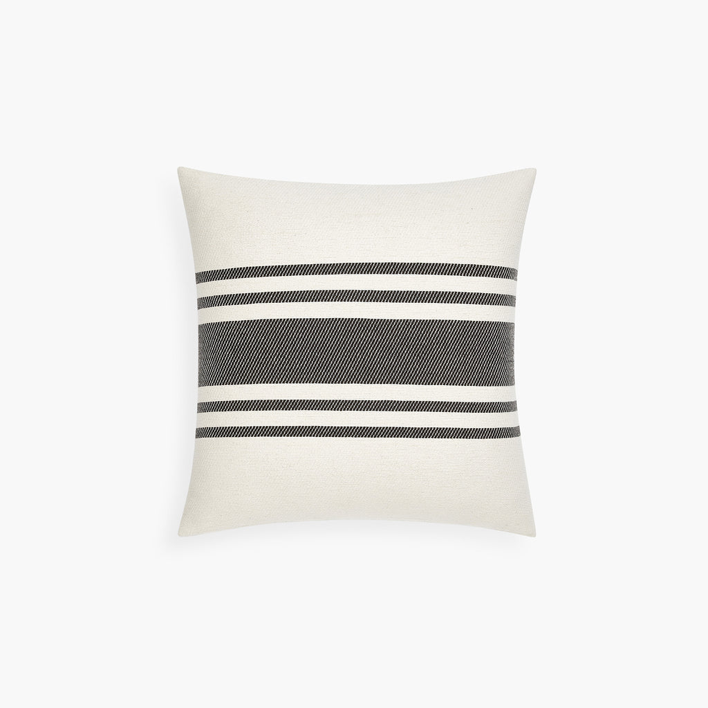 striped handmade pillow raven hero