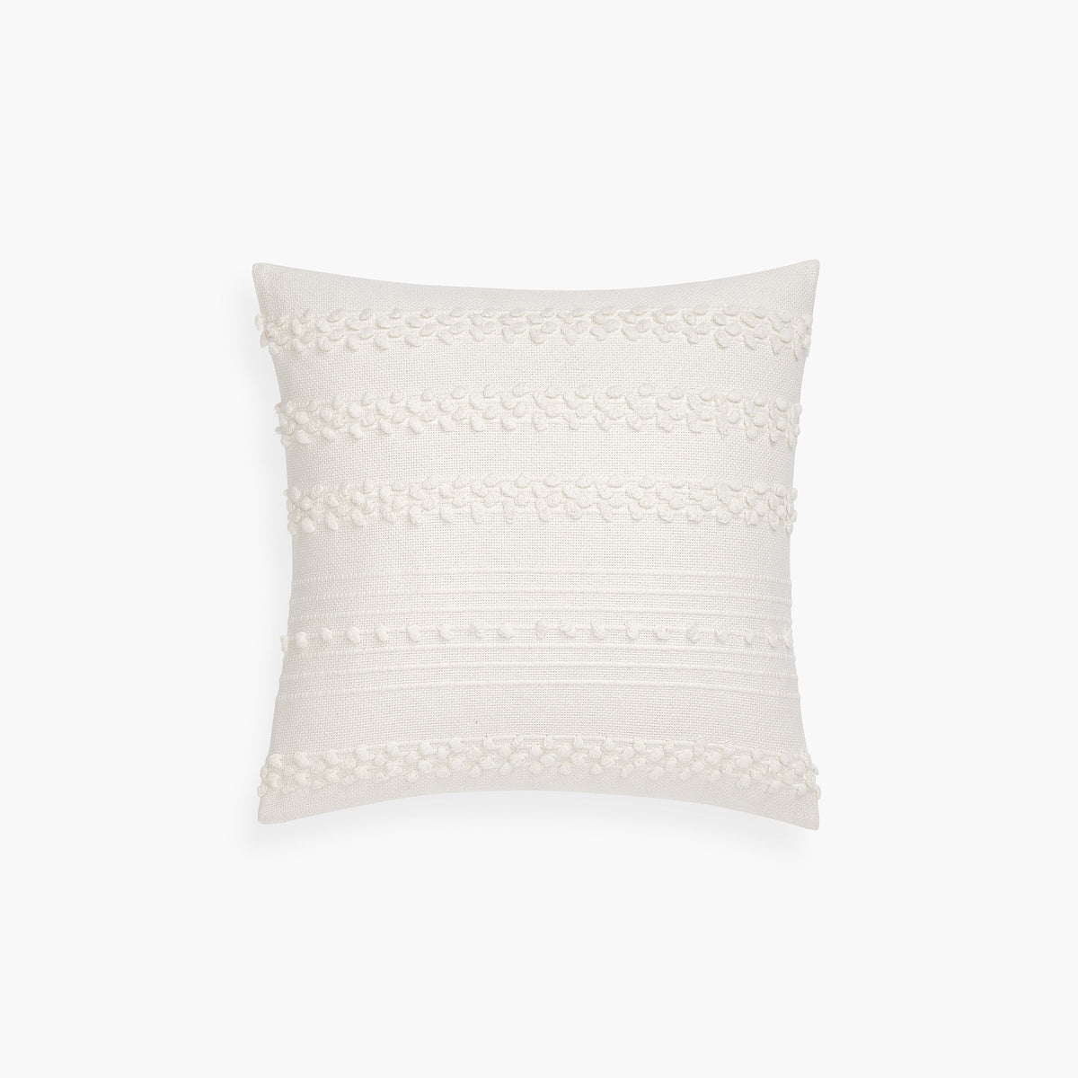 Under The Canopy Tufted Handmade Pillow - Natural Natural Pillows