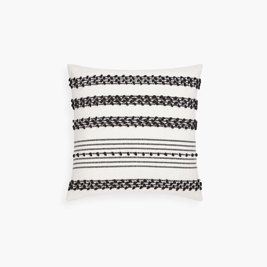 tufted handmade pillow raven hero