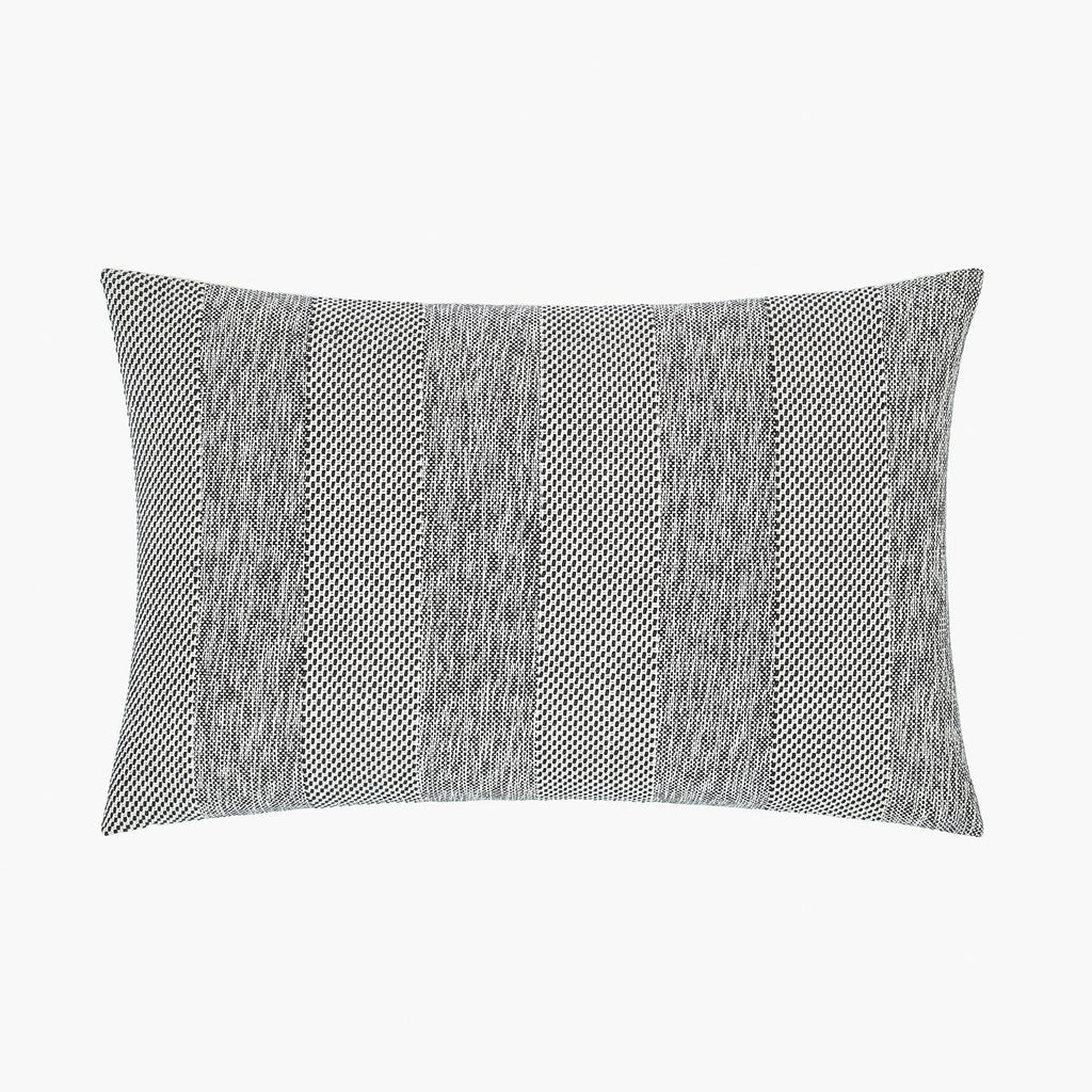 woven textured handmade pillow raven hero
