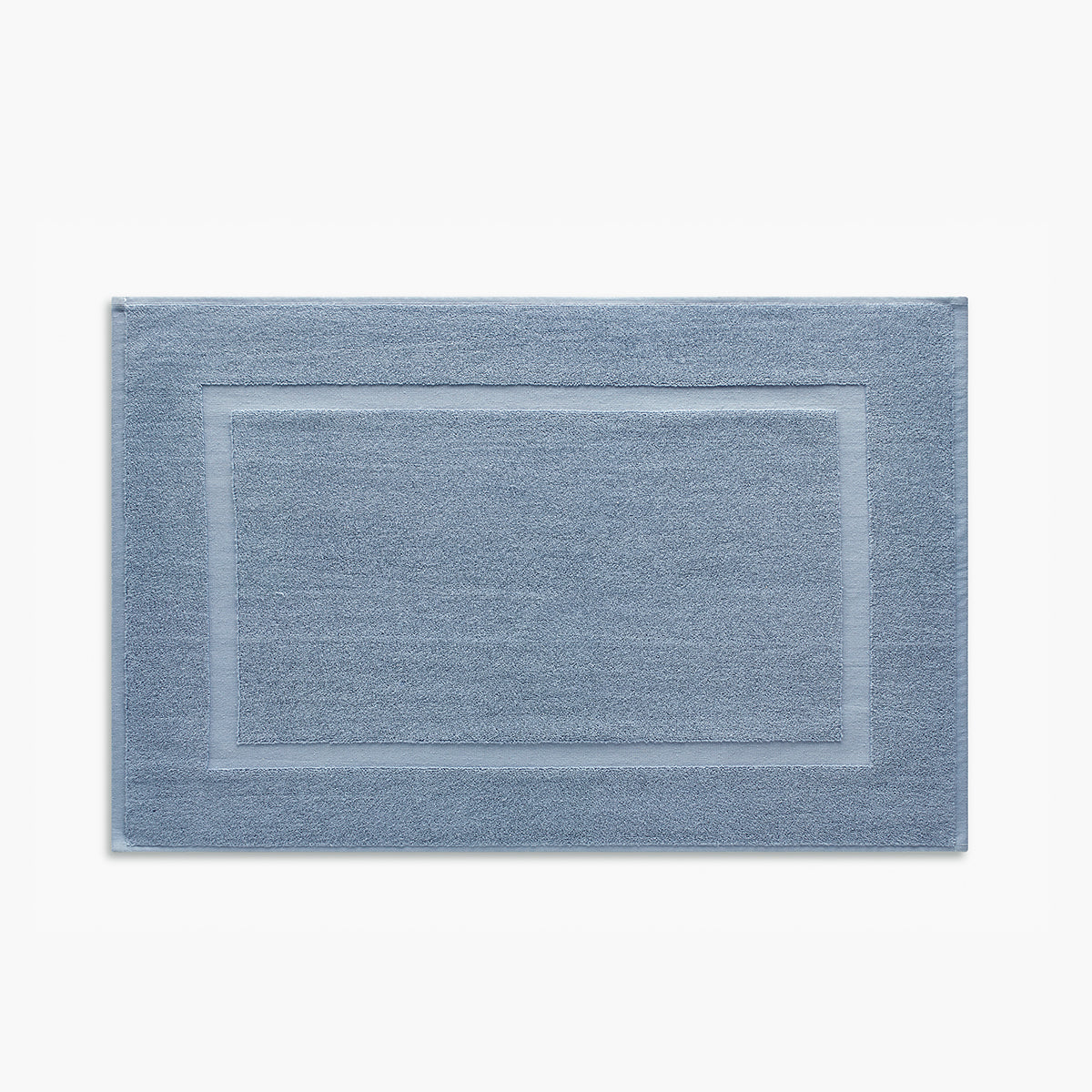 Classic Organic Bath Mat Bundle - Chambray · Under The Canopy