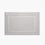Classic Organic Bath Mat - Silver