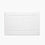 classic white organic cotton bath mat