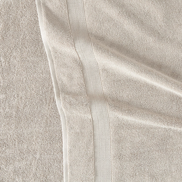 classic light taupe organic cotton 650 GSM bath towels