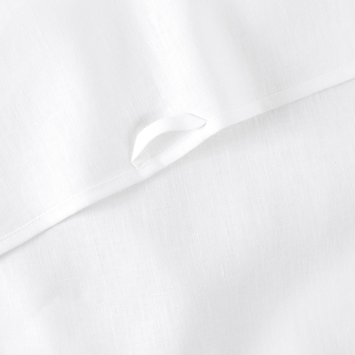 100% Polyester Linen Plain White Tea Towel Soft Blank Kitchen