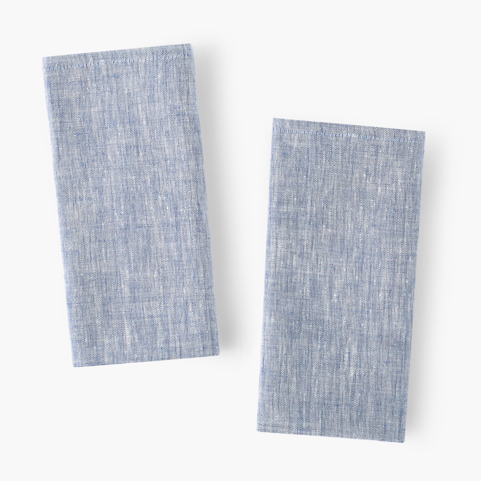 Under The Canopy Linen Napkin Set - Chambray Chambray / Set of 2