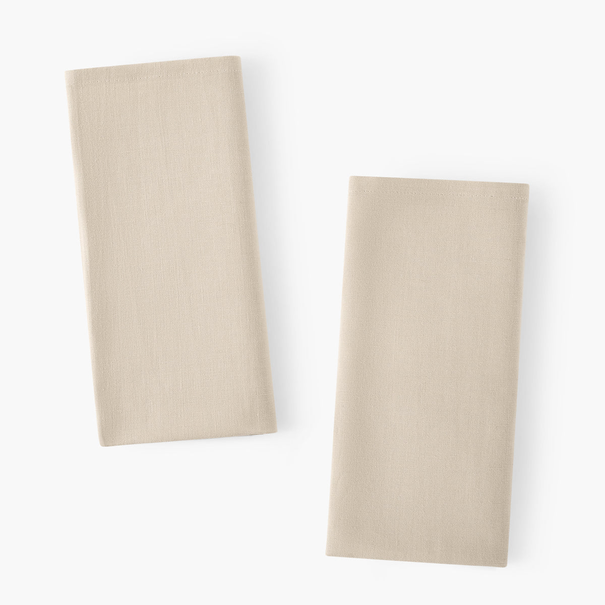 6PCS 100% Linen Table Napkins,30x45cm Natural Material ,Soft Comfortable  Tea Cloth,Square Napkin for