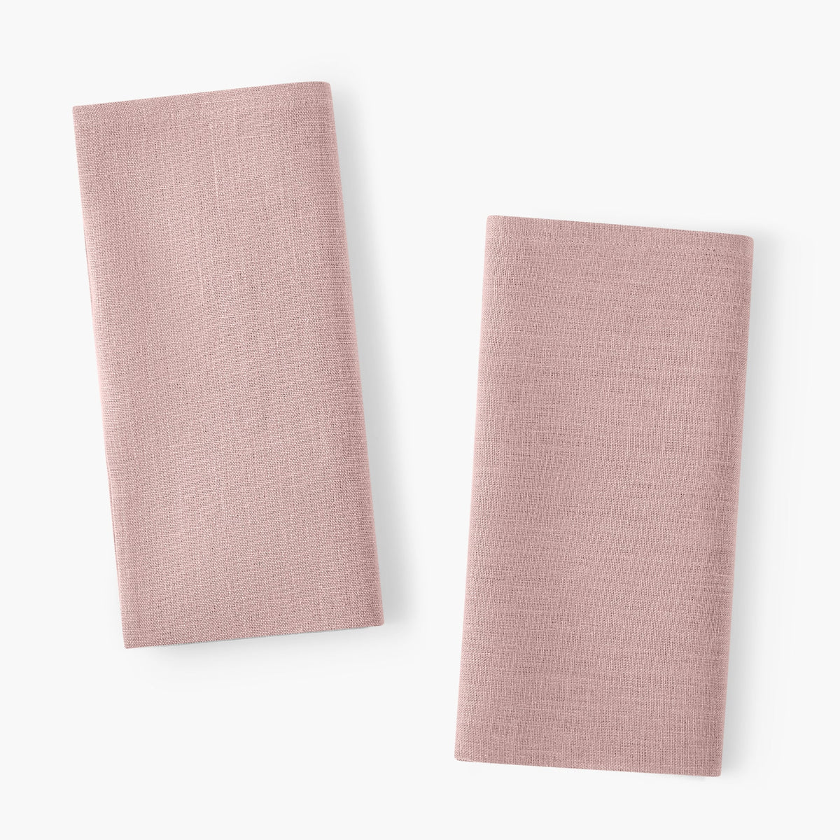 Pink Clay Linen Napkin (set of 4 or 6) — FOLD