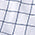 organic cotton bedding navy blue grid flannel pillowcases