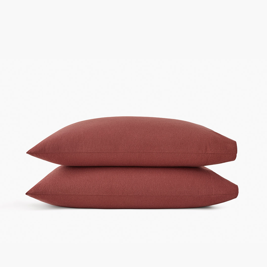 Organic Flannel Pillowcase Set - Spiced Apple ·
Under The Canopy