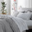organic cotton bedding white flannel pillowcases 