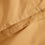 organic cotton percale ochre yellow orange duvet cover pillow shams set