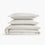 Organic Percale Duvet Set - Vapour