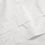 organic cotton percale white duvet cover pillow shams set