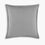 Organic Percale Euro Sham - Concrete