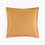 Organic Percale Euro Sham - Ochre