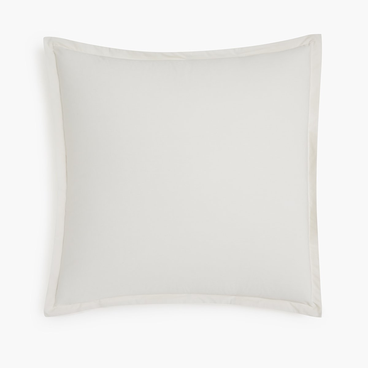Organic Percale Euro Sham - Vapour