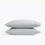 Organic Percale Pillowcase Set - Oyster